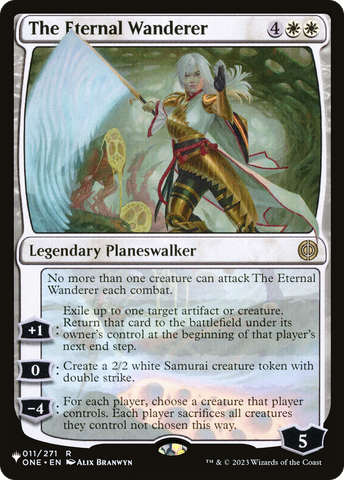 The Eternal Wanderer [The List]