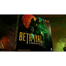 Betrayal at House on the Hill 3rd Edition