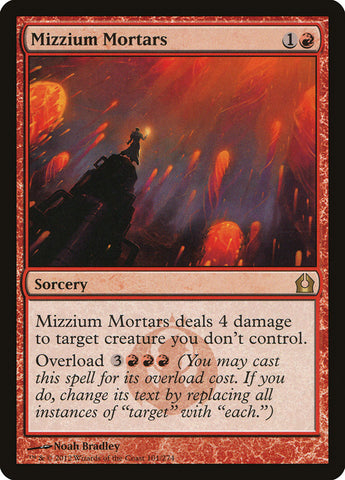 Mizzium Mortars [Return to Ravnica]