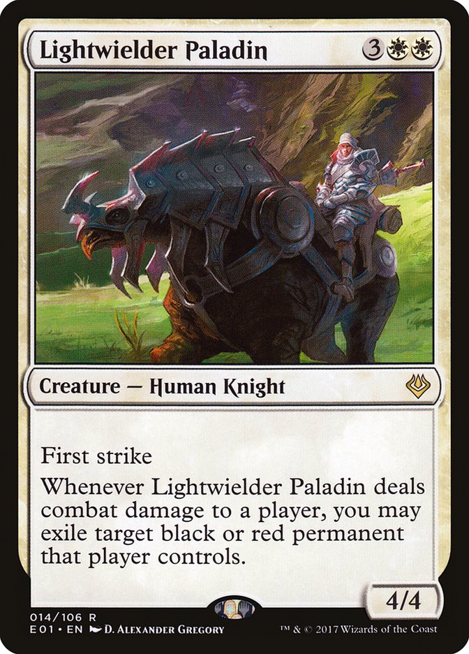 Lightwielder Paladin [Archenemy: Nicol Bolas]