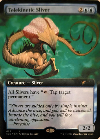 Telekinetic Sliver (Extended Art) [Secret Lair Drop Promos]