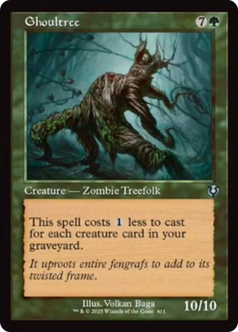 Ghoultree (Retro Frame) [Innistrad Remastered]