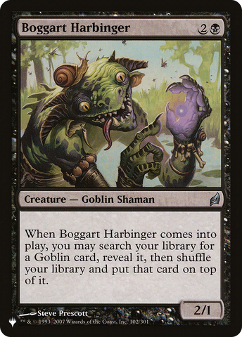 Boggart Harbinger [The List]