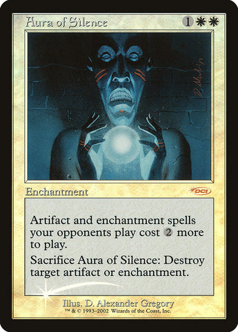 Aura of Silence [Friday Night Magic 2002]