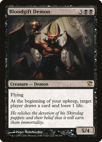 Bloodgift Demon [Innistrad]