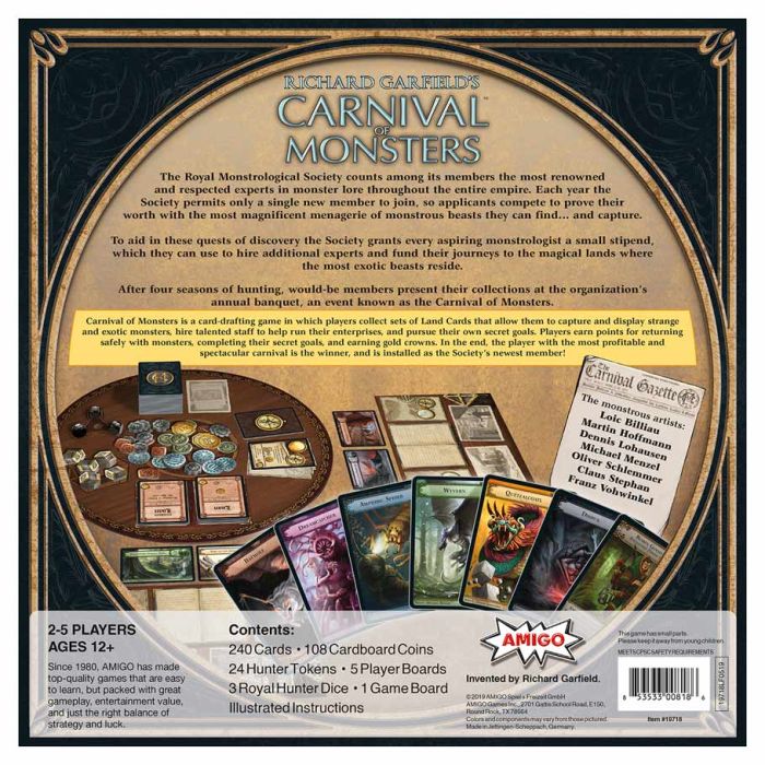 Richard Garfield's Carnival of Monsters