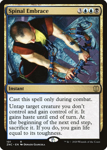 Spinal Embrace [Zendikar Rising Commander]