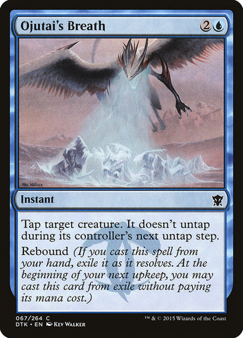 Ojutai's Breath [Dragons of Tarkir]