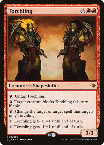 Torchling [Archenemy: Nicol Bolas]