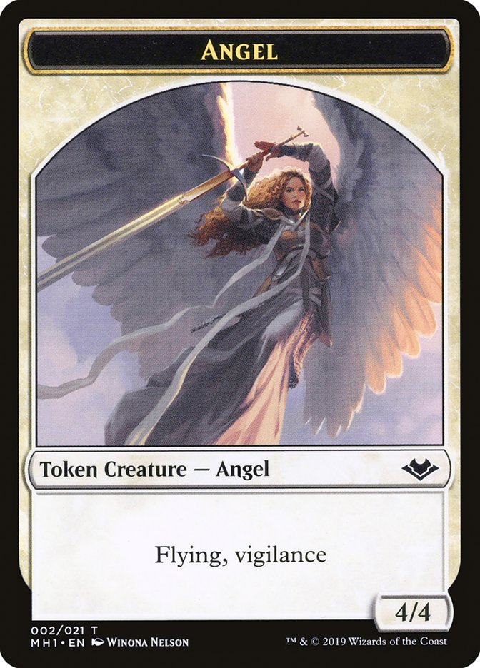 Angel Token [Modern Horizons Tokens]