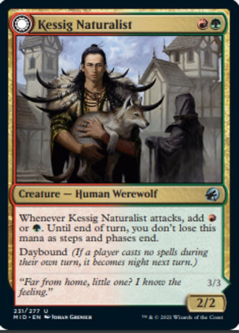 Kessig Naturalist // Lord of the Ulvenwald [Innistrad: Midnight Hunt]