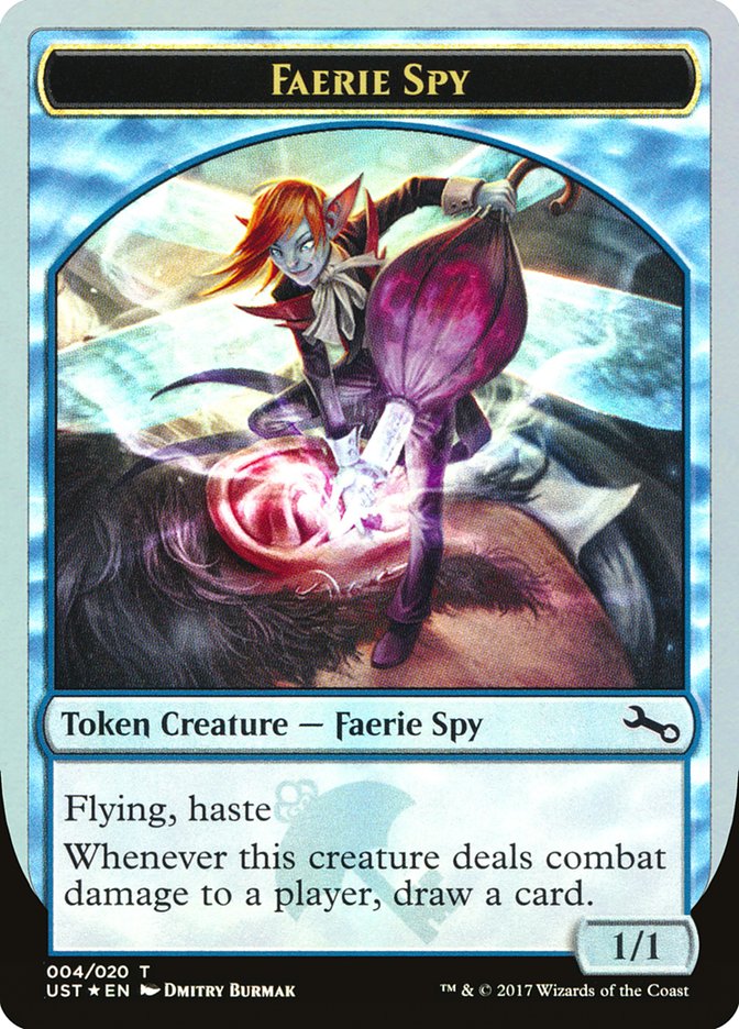 Faerie Spy Token [Unstable Tokens]