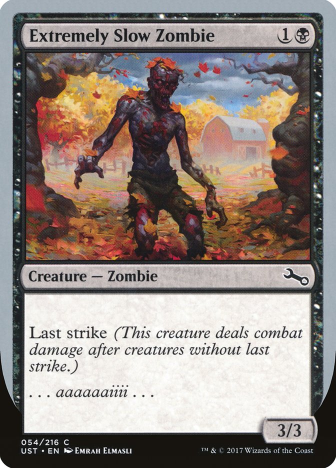 Extremely Slow Zombie ("...aaaaaaiiii...") [Unstable]