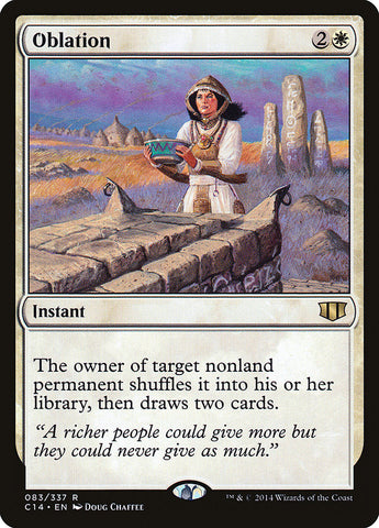 Oblation [Commander 2014]