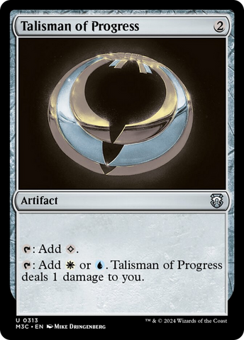 Talisman of Progress [Modern Horizons 3 Commander]