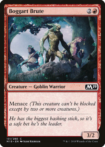 Boggart Brute [Core Set 2019]