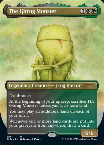 The Gitrog Monster (Borderless) [Secret Lair Drop Series]