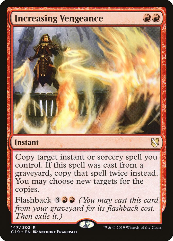 Increasing Vengeance [Commander 2019]