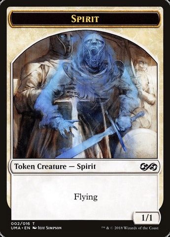 Spirit Token (002/016) [Ultimate Masters Tokens]