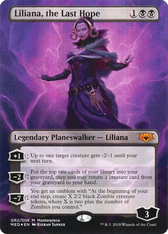 Liliana, the Last Hope [Mythic Edition]