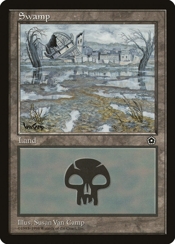 Swamp (Black Signature) [Portal Second Age]