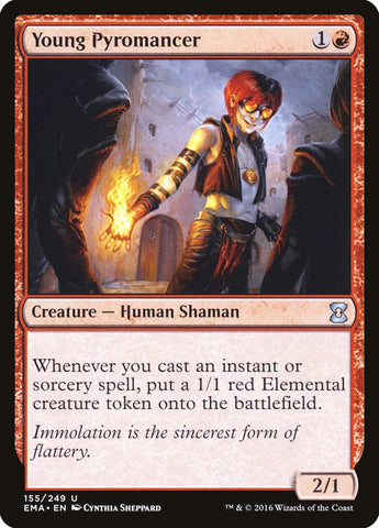 Young Pyromancer [Eternal Masters]