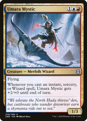 Umara Mystic [Zendikar Rising]