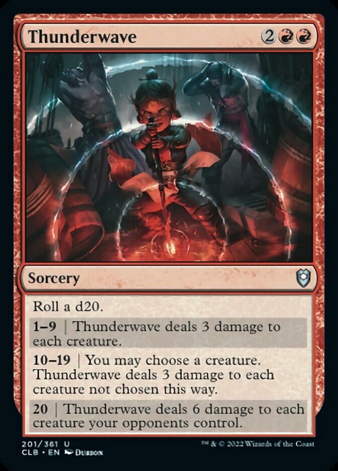 Thunderwave [Commander Legends: Battle for Baldur's Gate]