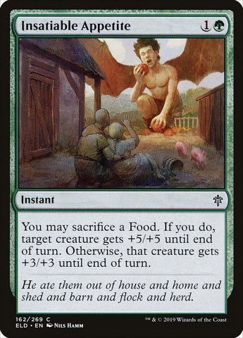 Insatiable Appetite [Throne of Eldraine]