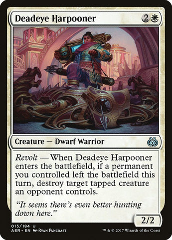 Deadeye Harpooner [Aether Revolt]