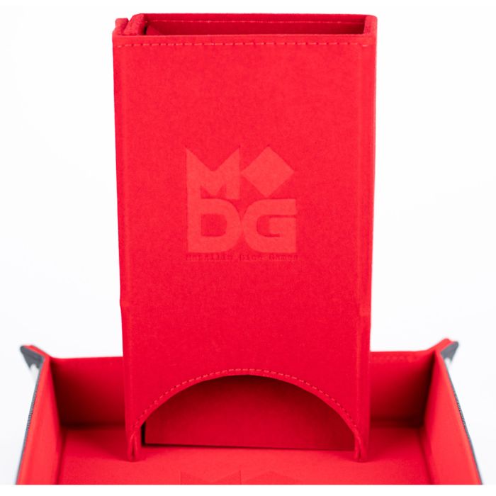 Fold Up Velvet Dice Tower