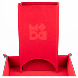 Fold Up Velvet Dice Tower