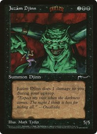 Juzam Djinn (Oversized) [Oversize Cards]