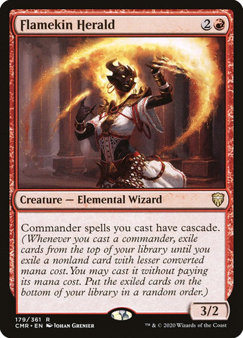 Flamekin Herald [Commander Legends]