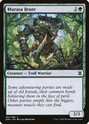 Murasa Brute [Zendikar Rising]