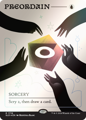 Preordain (1719) (Rainbow Foil) [Secret Lair Drop Series]