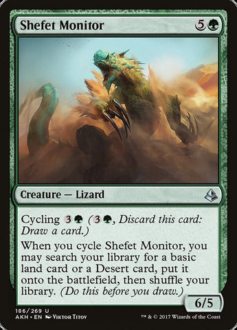 Shefet Monitor [Amonkhet]