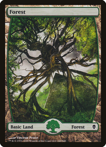 Forest (249) [Zendikar]