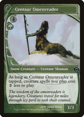 Centaur Omenreader [Future Sight]