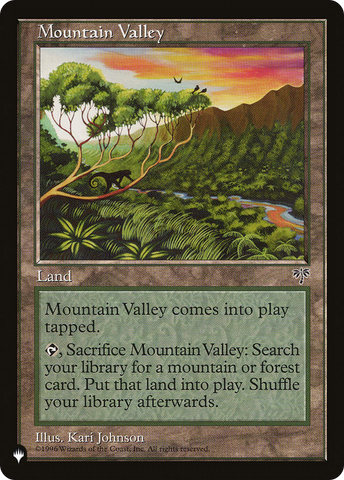 Mountain Valley [The List]