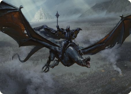 Lord of the Nazgul Art Card [The Lord of the Rings: Tales of Middle-earth Art Series]