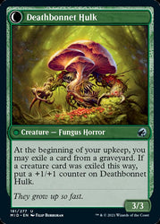 Deathbonnet Sprout // Deathbonnet Hulk [Innistrad: Midnight Hunt]