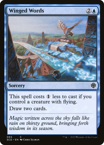 Winged Words [Starter Commander Decks]