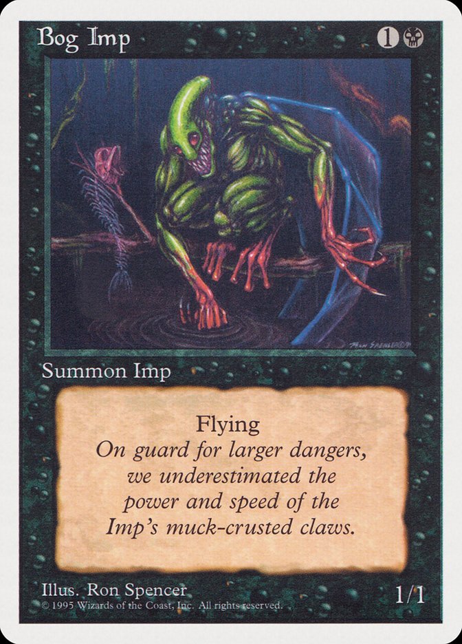 Bog Imp [Rivals Quick Start Set]