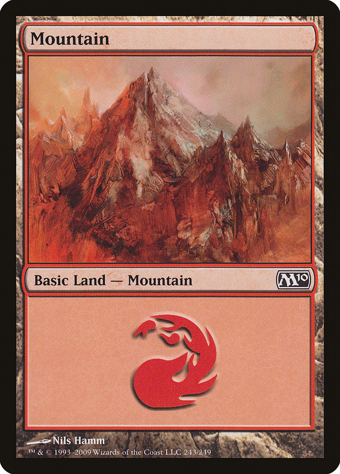 Mountain (243) [Magic 2010]