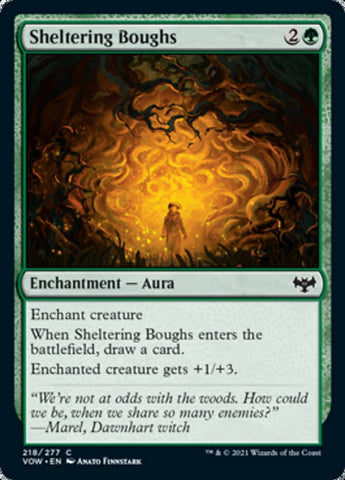 Sheltering Boughs [Innistrad: Crimson Vow]