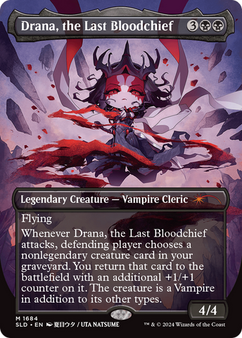 Drana, the Last Bloodchief [Secret Lair Drop Series]