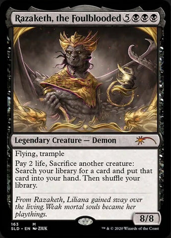 Razaketh, the Foulblooded [Secret Lair Drop Series]