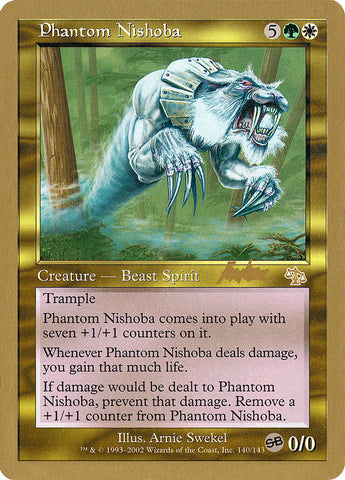 Phantom Nishoba (Brian Kibler) (SB) [World Championship Decks 2002]