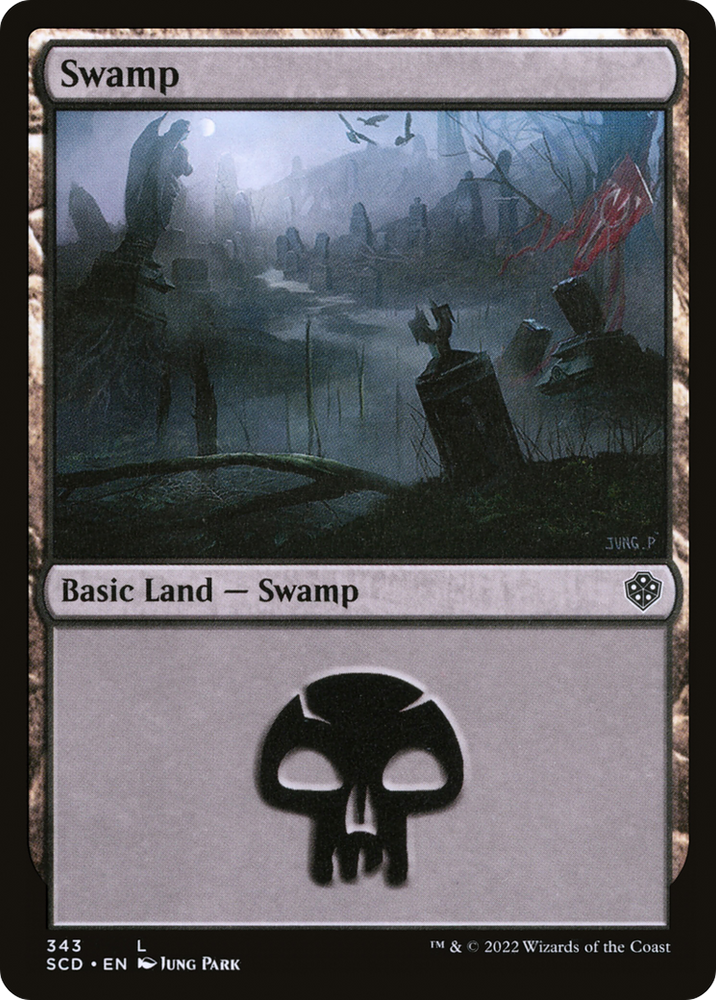 Swamp (343) [Starter Commander Decks]